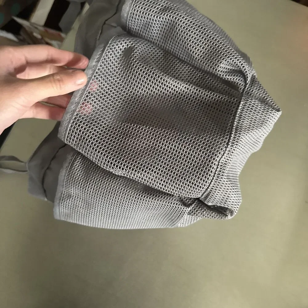 Bathroom Caddy Shower Tote Bag, Small, Gray, Mesh